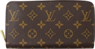 Louis Vuitton Brown Monogram Monogram Long Wallet (Bi-Fold) (Pre-Owned)