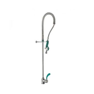 Presto Mezclador Monomando De Sobremesa Con Rociador Regulable