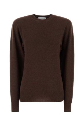 Stella McCartney Brown cashmere blend sweater