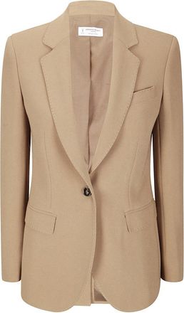 Alberto Biani Tailored Blazer With Classic Lapels