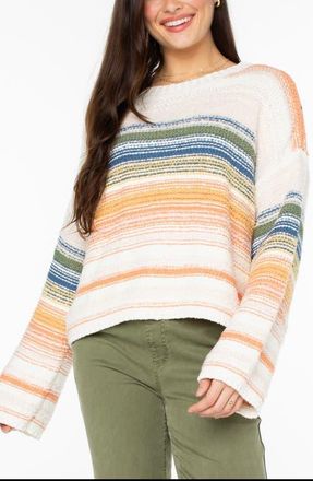 Roxy Bread & Jam Sweater in Bright White at Nordstrom, Size Large