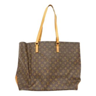 Louis Vuitton Pre-owned Tote Bags, female, Brown, Size: ONE SIZE Pre-owned Cabas Alto Tote Bag