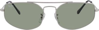 Ray-Ban EXPLORER 5 Green Navigator Unisex Sunglasses RB3845 003/4E 57