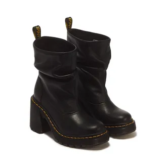 Dr. Martens Halfhoge laarzen Kasey van Virginia-leer