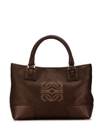 Loewe 2006 Fusta tote bag - Brown