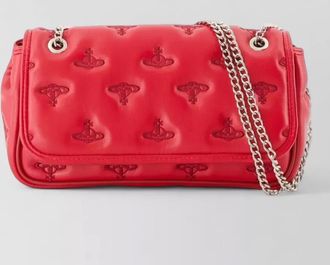 Vivienne Westwood orb chain crossbody bag