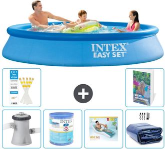 Intex Piscina Easy Set Redonda - 305x61 Cm - 7-piezas S347
