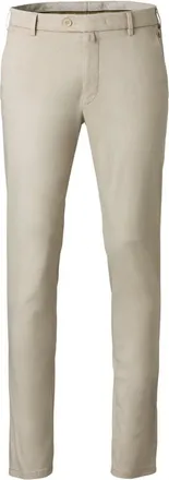 Meyer Broeken, Heren, Beige, W46, Katoen, New-York Chino