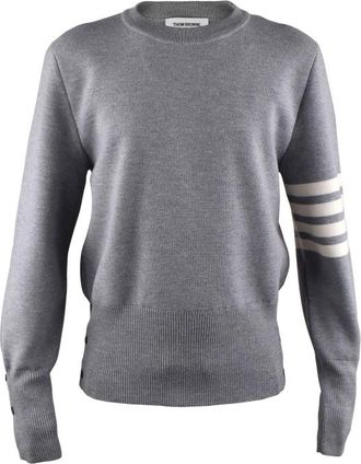 Thom Browne Trui met Milano-steek Grijs