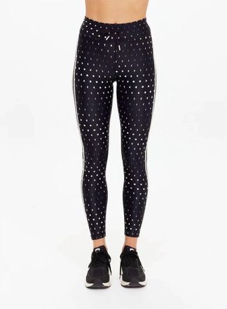 The Upside Moonstone Midi Pant In Black/white