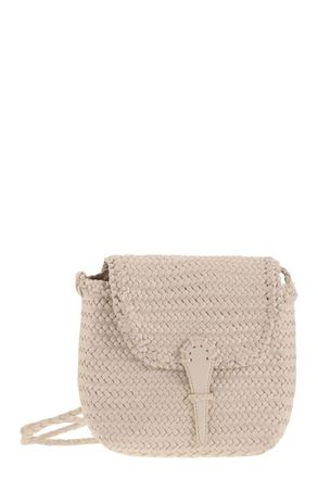 Dragon Diffusion Mini City Bag - Woven Leather Bag