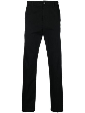 Diesel P-Dean slim-cut jeans - men - Cotton/Elastane - 48 - Black