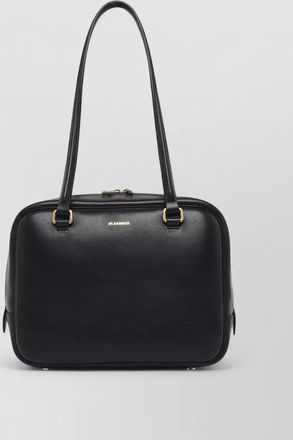 Jil Sander medium leather shoulder bag