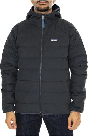 Patagonia Hooded Jacket - Heren - Outdoorjassen - Blauw - 2XL - Fitness