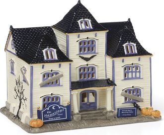 Lenox Vintage Halloween Hotel Light-Up Figurine
