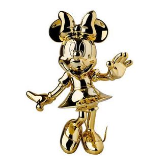 Leblon Delienne Minne Mouse Figurine in Gold at Nordstrom