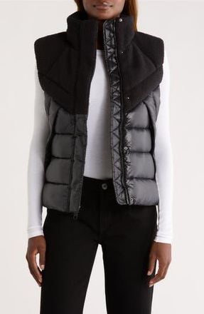 Helly Hansen Bliss Hybrid 600 Fill Power Down Vest in Black at Nordstrom Rack, Size X-Large