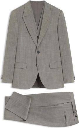HUGO BOSS Kostuums, Heren, Grijs, L, Single Breasted Suits