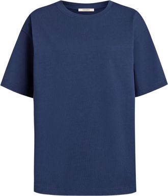 12 Storeez short-sleeve crew-neck T-shirt - Blue