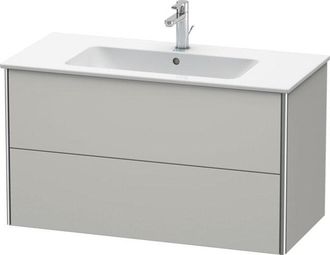 Duravit Duravit - Xsquare Mueble De Pared 101.0 X 47.8 Cm, 2 Cajones, Para