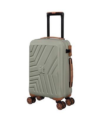 IT Luggage Convertible Underseat Removable Wheels