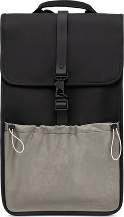 Rains Zaino Mix con tasca - Nero