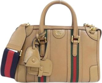 Gucci Borsa in Pelle Pre-owned - - Pre-owned - Donna - Marrone - ONE SIZE