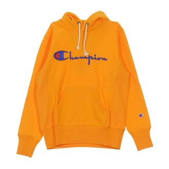 Champion Hoodies & sweatvesten, Heren, Oranje, L, Katoen, Hooded Sweatshirt