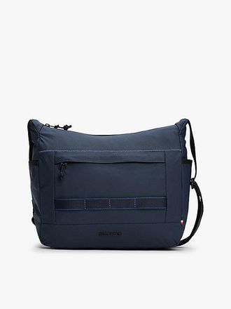 Tommy Hilfiger Metal Logo Crossbody Messenger Bag