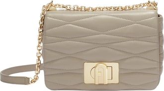 Furla 1927 Crossbody S - Dames - Schoudertassen - Grijs - ONE Size - Leer - Tassen