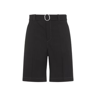 Jil Sander Shorts Black