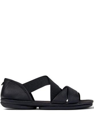 Camper Right Nina leather sandals - Black