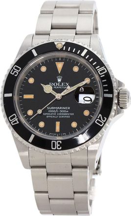 Rolex Stainless Steel Wristwatch (Pre-Owned)