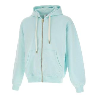 Casablanca Zip-throughs, male, Blue, Size: L Casa Chrome Full Zip