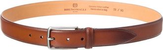 Bruno Magli Emilio Leather Belt