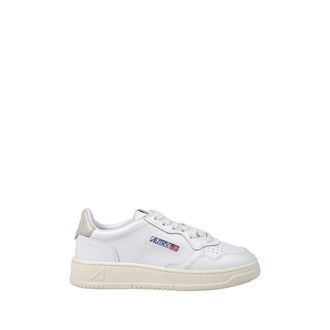 Autry Sneakers, female, White, Size: 7 US Medalist Low Sneaker