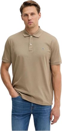 Paul & Shark Polo Shirt - Heren - Polos - Bruin - XL - Katoen - Tops