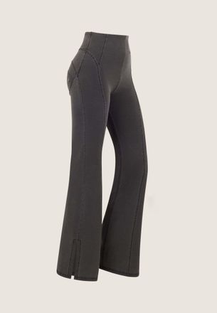 Freddy Leggings FREDDY Leggings WRUP29HF419, Damen, Gr. XL, EURO, grau (medium grau denim, schwarz seams), Obermaterial: 84% Baumwolle CO. 16% Elasthan EL., 