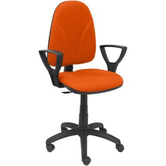 Piqueras y Crespo Silla Algarra Cp Bali Naranja Brazos Fijos