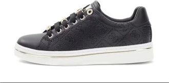 Guess Schoenen, Dames, Zwart, 41 EU, Stasey Sneakers