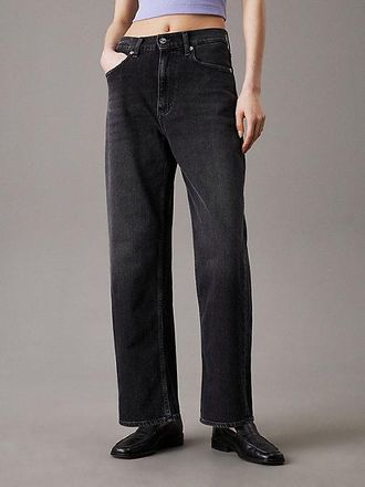 Calvin Klein High Rise Barrel Jeans