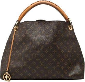Louis Vuitton Pre-owned Shoulder Bags, female, Brown, Size: ONE SIZE Pre-owned Shoulder Bag