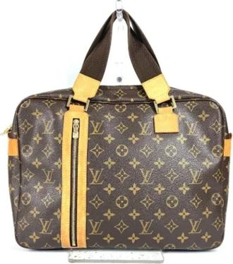 Louis Vuitton Pre-owned Handbags, female, Brown, Size: ONE SIZE Pre-owned Canvas louis-vuitton-bags