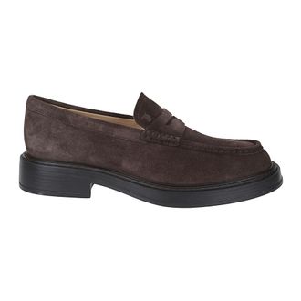 Tod's Heren, Schoenen, Bruin, Maat: 41 1/2 EU Leer