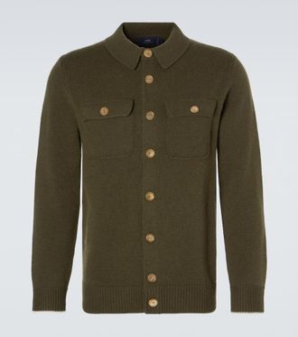 arch4 Redcar cashmere cardigan