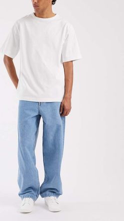 Asos Circular Design Collection - Jeans lavaggio blu chiaro