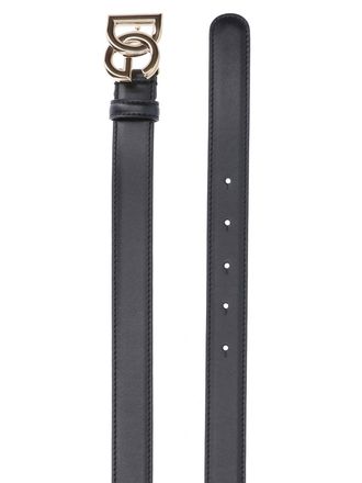 Dolce & Gabbana Womens Belts Black Calf Leather
