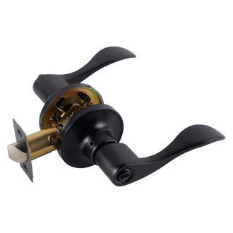OEM Cerraduras De Acero Inoxidable Para Puertas, Cerraduras Para Manijas De Puertas De Dormitorios, Manijas Sencillas Para Puertas De Ba&ntilde;os, Cerraduras De