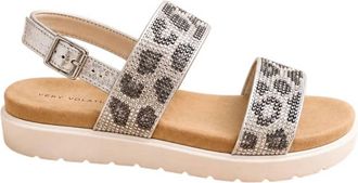 Very Volatile Womens Hotness Sandal In Silver