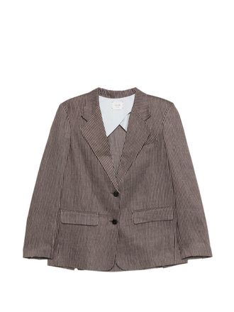 Alysi Womens Single-Breasted Blazer Jacket